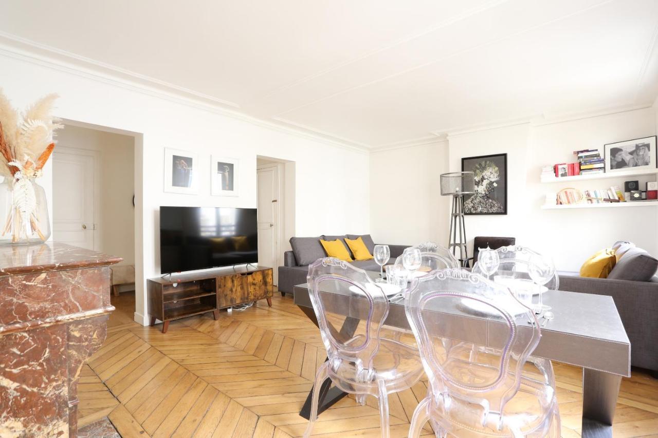 Appartement Quartier Montmartre 2 Parijs Buitenkant foto