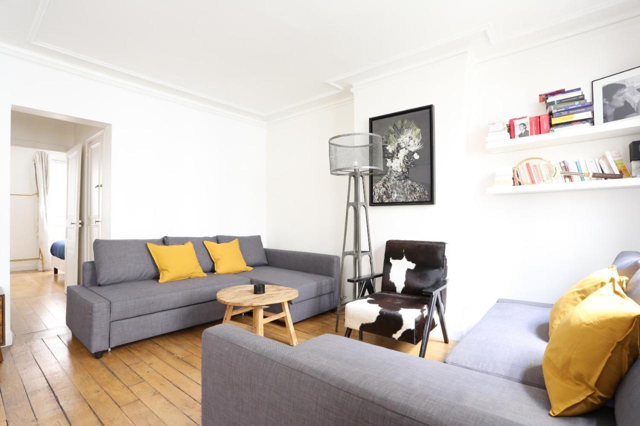 Appartement Quartier Montmartre 2 Parijs Buitenkant foto