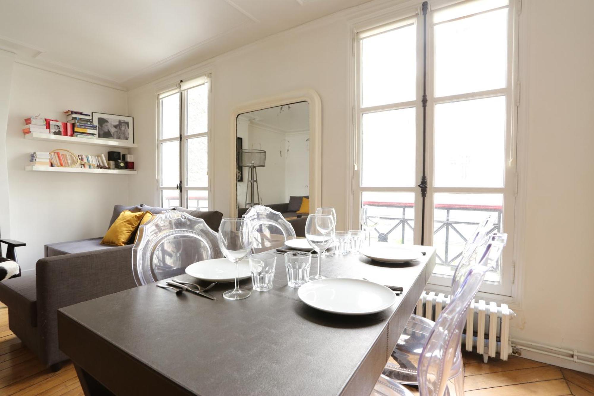 Appartement Quartier Montmartre 2 Parijs Buitenkant foto