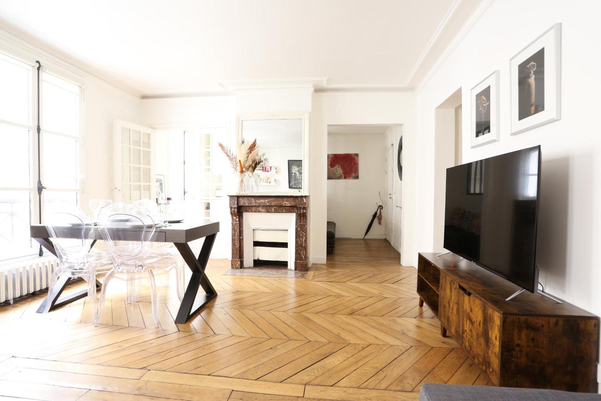 Appartement Quartier Montmartre 2 Parijs Buitenkant foto