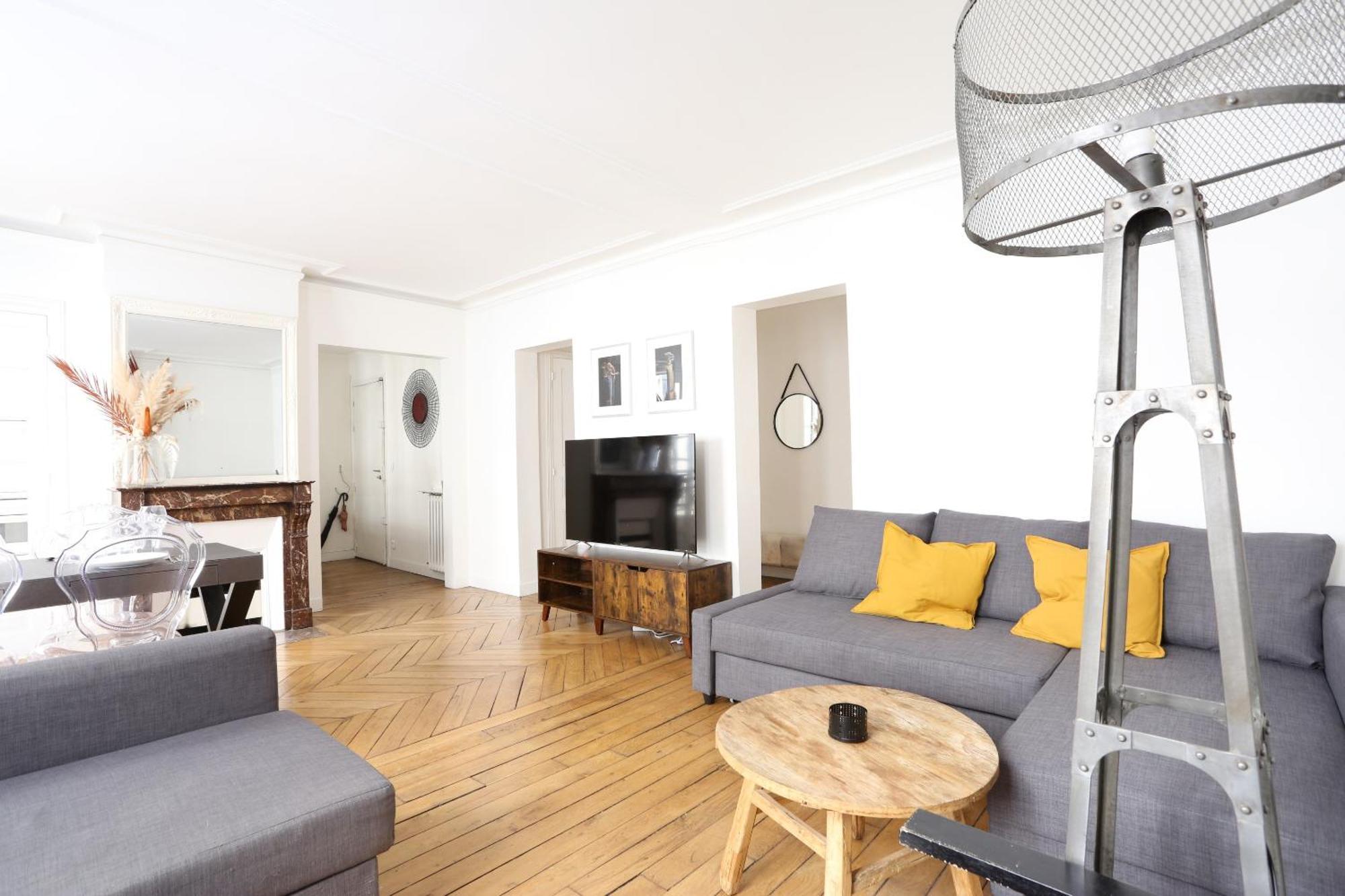 Appartement Quartier Montmartre 2 Parijs Buitenkant foto