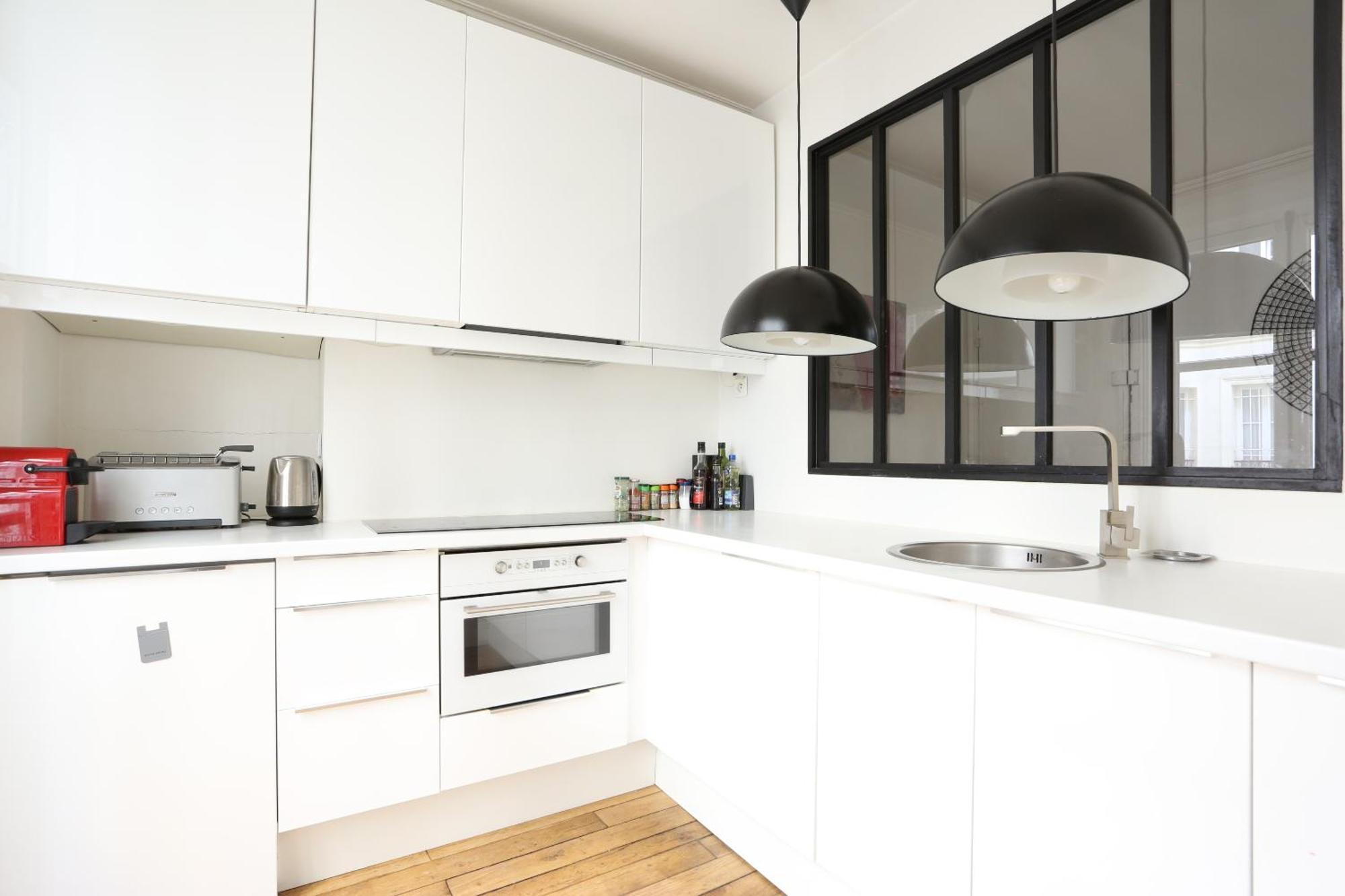 Appartement Quartier Montmartre 2 Parijs Buitenkant foto